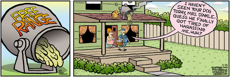 Free Range for Nov 10, 2024