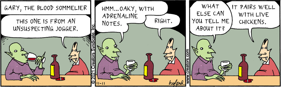 Scary Gary for Nov 11, 2021