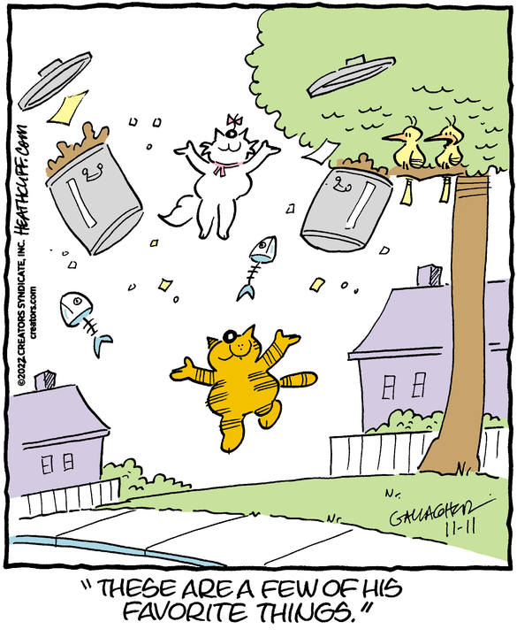 Heathcliff for Nov 11, 2022