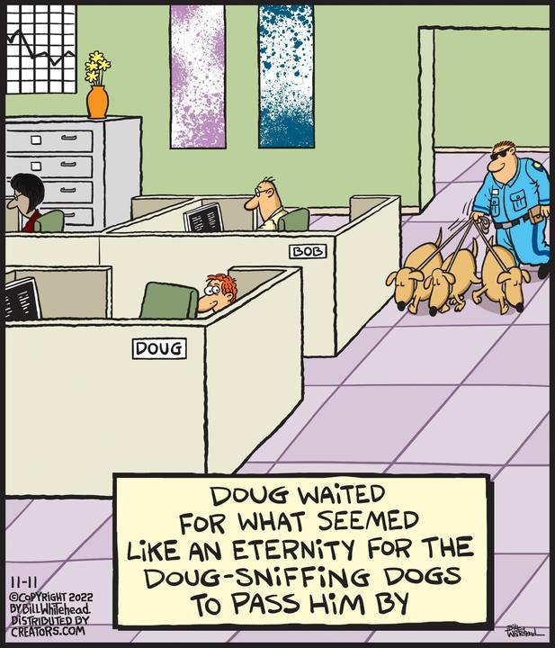 Free Range for Nov 11, 2022