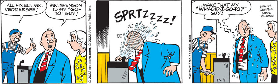 Archie for Nov 11, 2022
