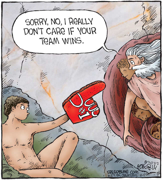 Speed Bump for Nov 11, 2022