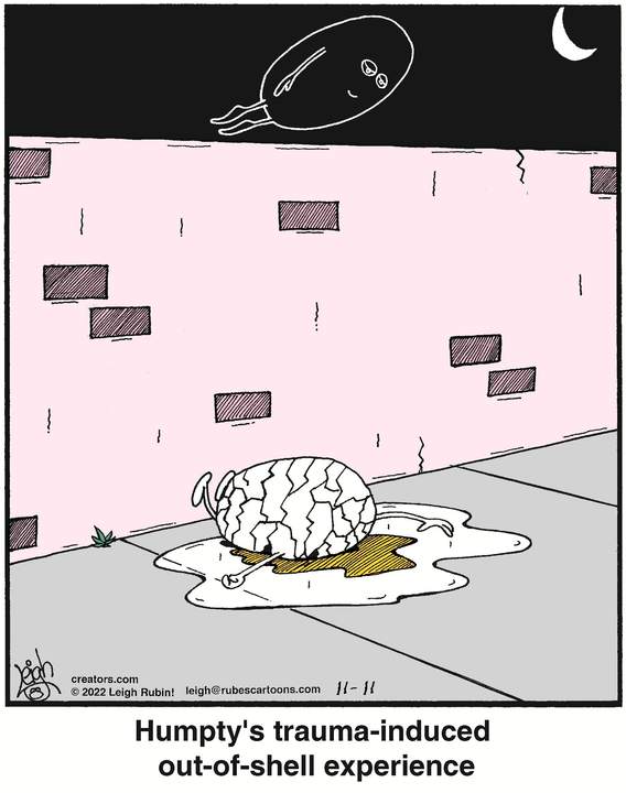 Rubes® for Nov 11, 2022