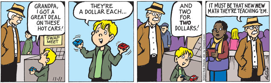 One Big Happy® for Nov 11, 2023