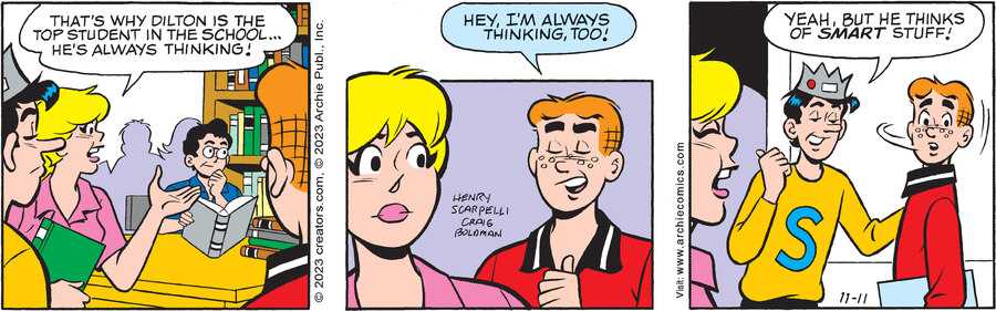 Archie for Nov 11, 2023