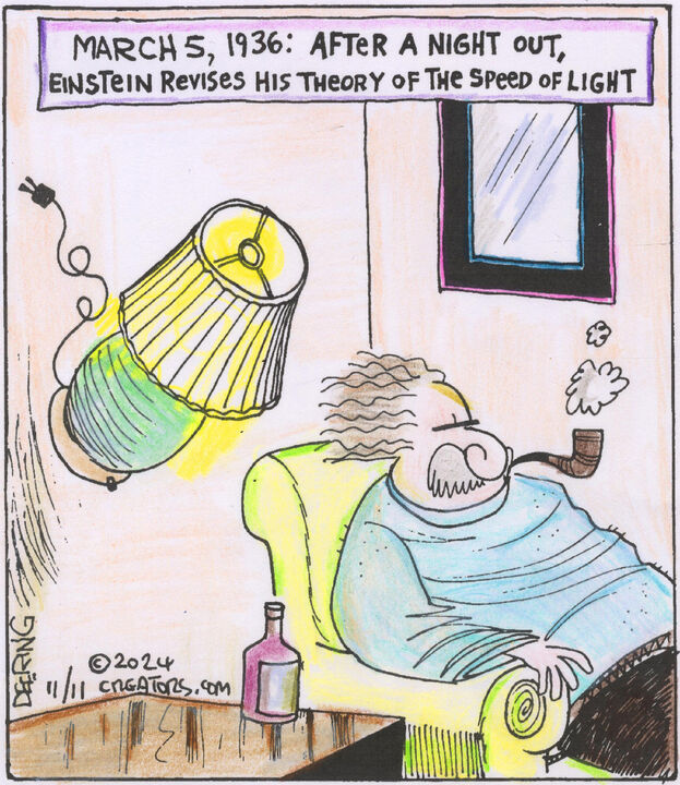 Strange Brew for Nov 11, 2024