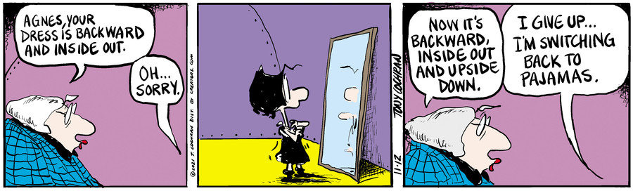 Agnes for Nov 12, 2021
