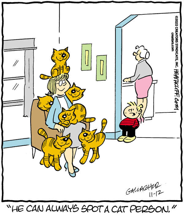 Heathcliff for Nov 12, 2022