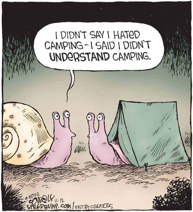 Speed Bump for Nov 12, 2022