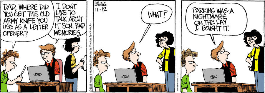 Daddy's Home for Nov 12, 2022