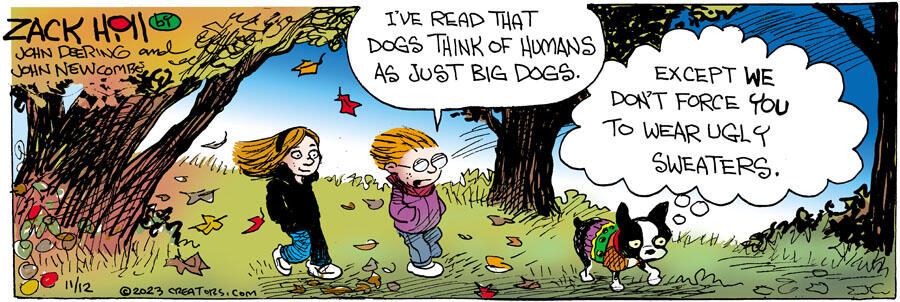 Zack Hill for Nov 12, 2023