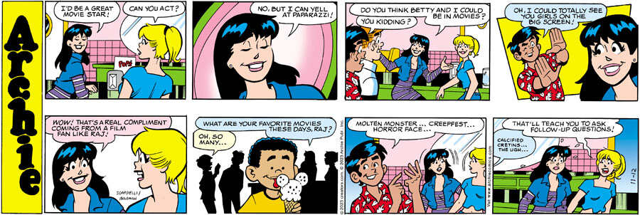Archie for Nov 12, 2023