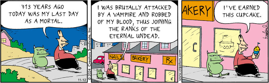 Scary Gary for Nov 12, 2024