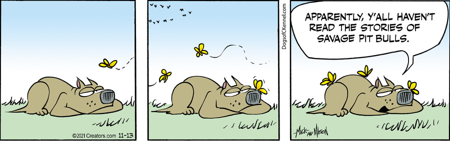 Dogs of C-Kennel for Nov 13, 2021