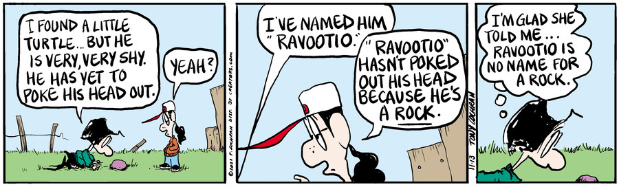 Agnes for Nov 13, 2021