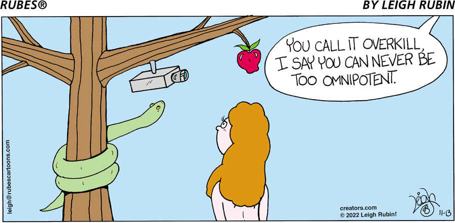 Rubes® for Nov 13, 2022