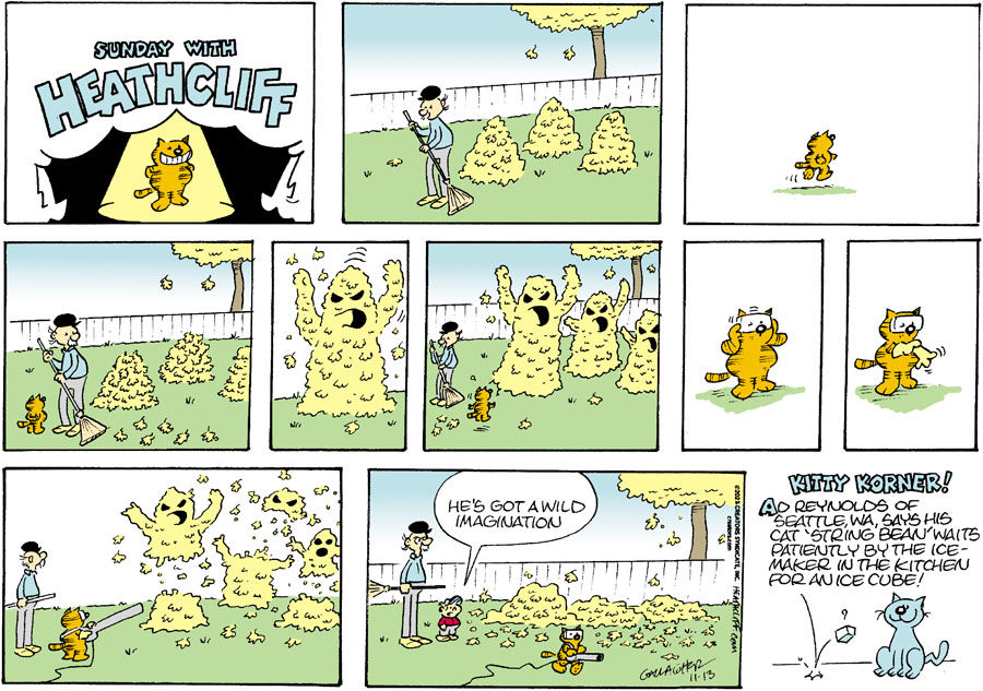 Heathcliff for Nov 13, 2022