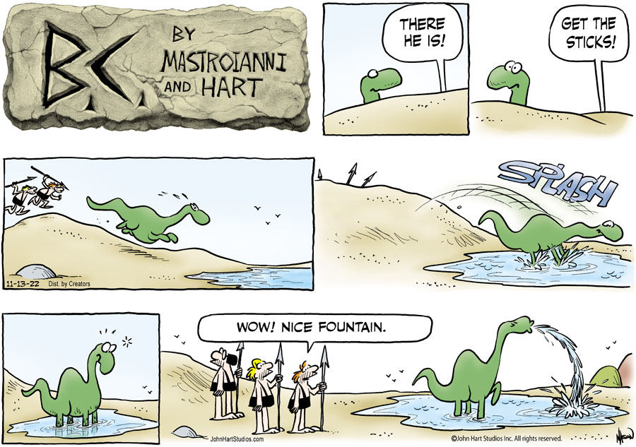 B.C. for Nov 13, 2022