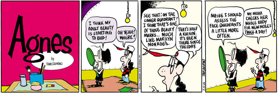 Agnes for Nov 13, 2022