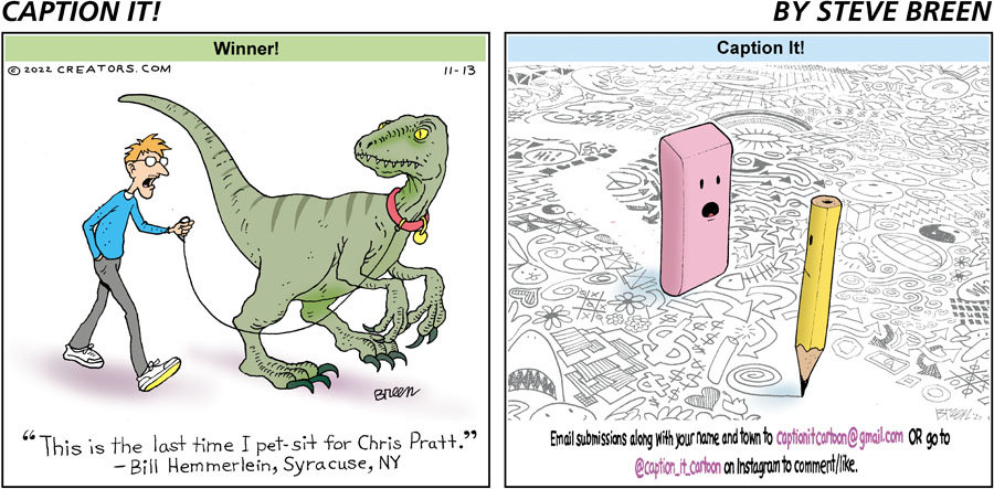 Caption It! for Nov 13, 2022