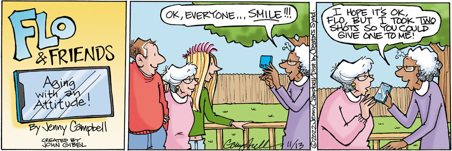 Flo & Friends for Nov 13, 2022