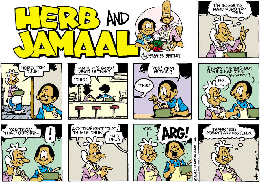 Herb and Jamaal for Nov 13, 2022