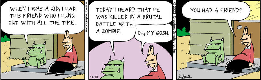 Scary Gary for Nov 13, 2023