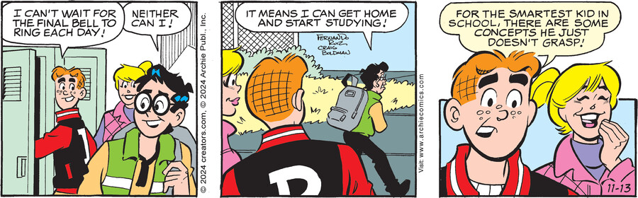 Archie for Nov 13, 2024