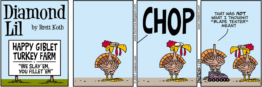 Diamond Lil for Nov 14, 2021