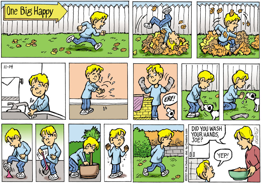 One Big Happy® for Nov 14, 2021
