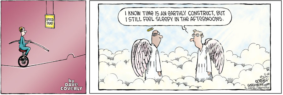 Speed Bump for Nov 14, 2021