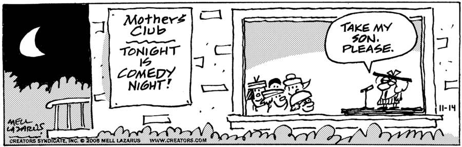 Momma for Nov 14, 2022