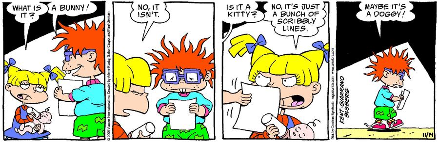 Rugrats for Nov 14, 2022