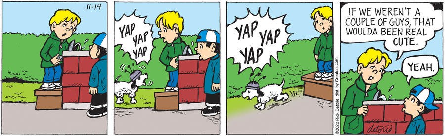 One Big Happy® for Nov 14, 2022