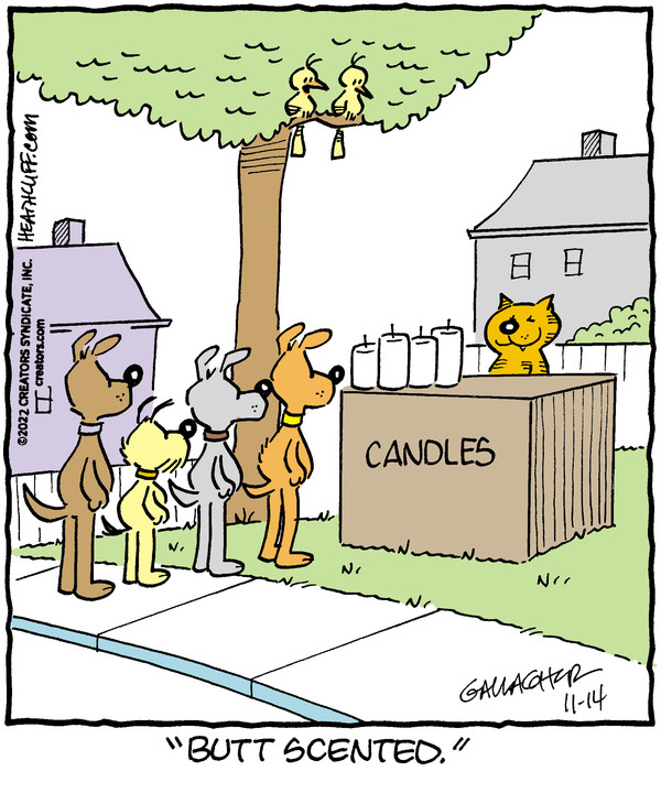 Heathcliff for Nov 14, 2022