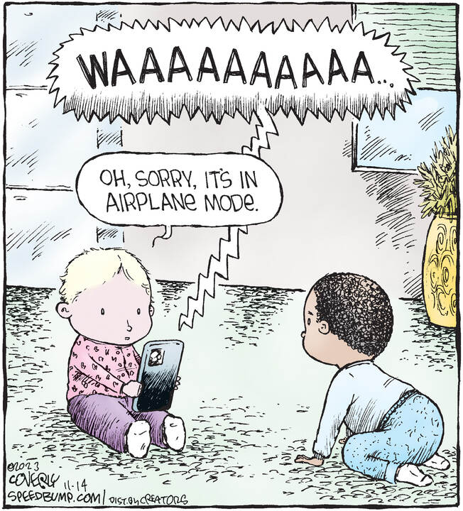 Speed Bump for Nov 14, 2023