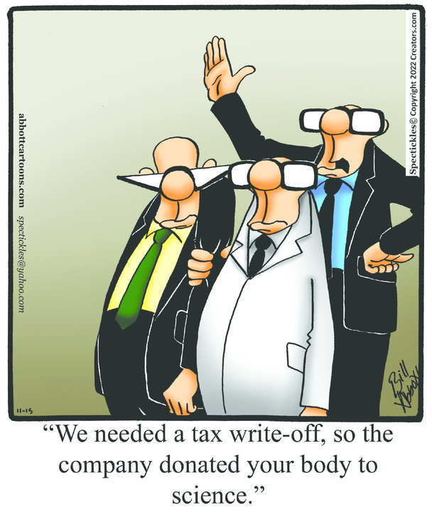 Spectickles for Nov 15, 2022