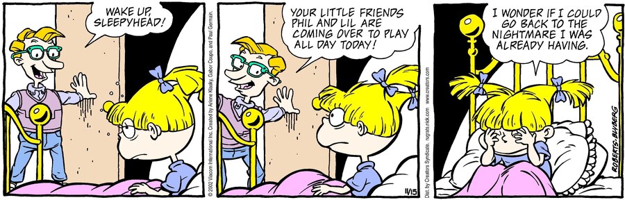 Rugrats for Nov 15, 2023