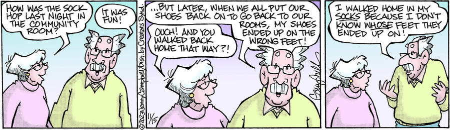 Flo & Friends for Nov 15, 2023