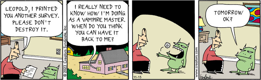 Scary Gary for Nov 15, 2023