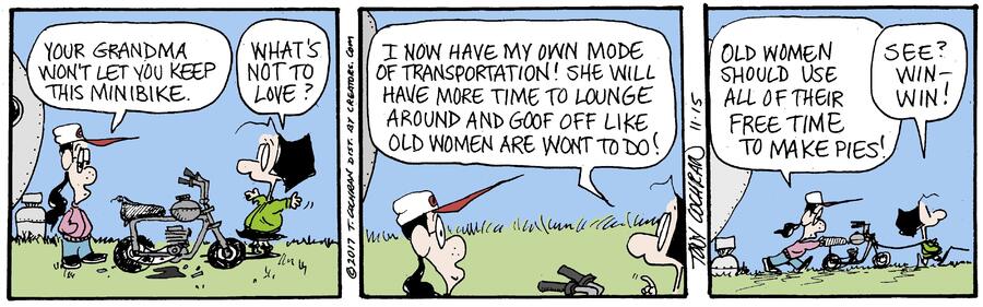 Agnes for Nov 15, 2023