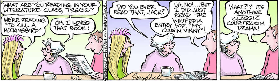 Flo & Friends for Nov 16, 2022