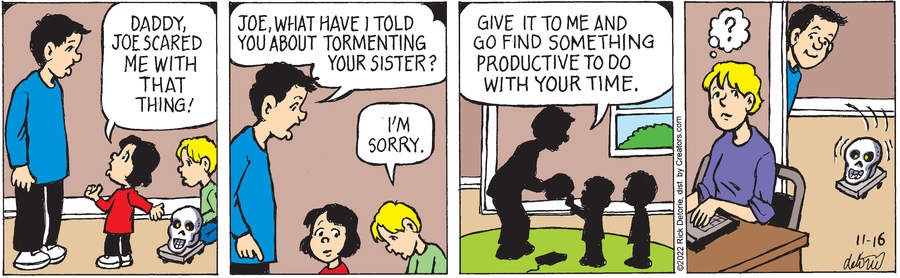 One Big Happy® for Nov 16, 2022