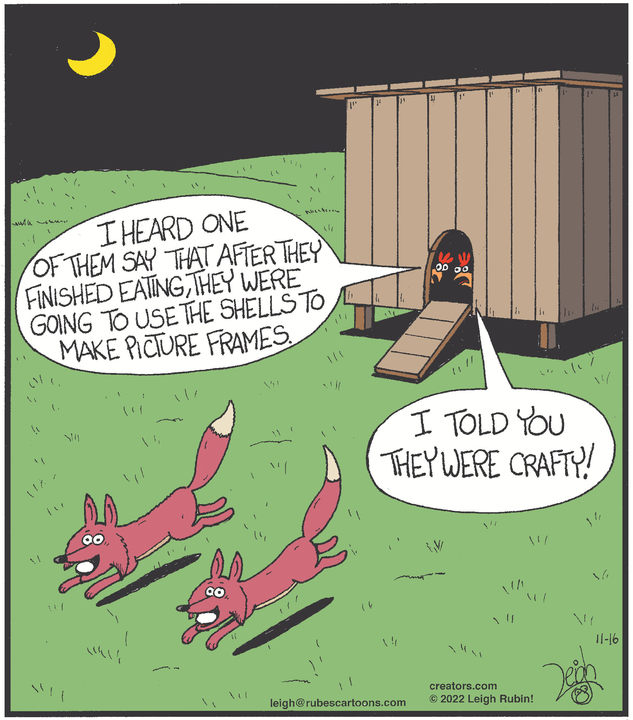 Rubes® for Nov 16, 2022