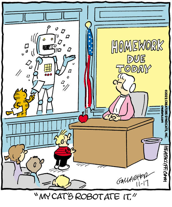 Heathcliff for Nov 17, 2022