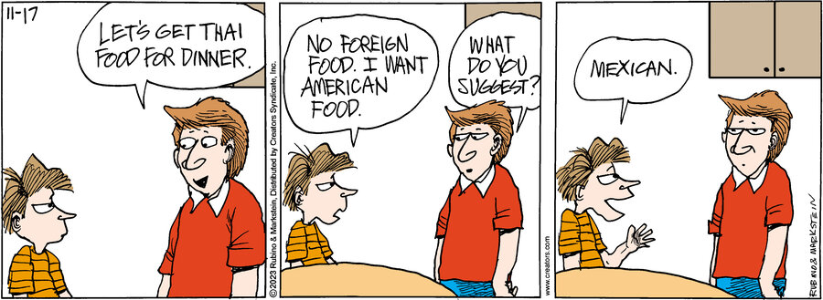 Daddy's Home for Nov 17, 2023