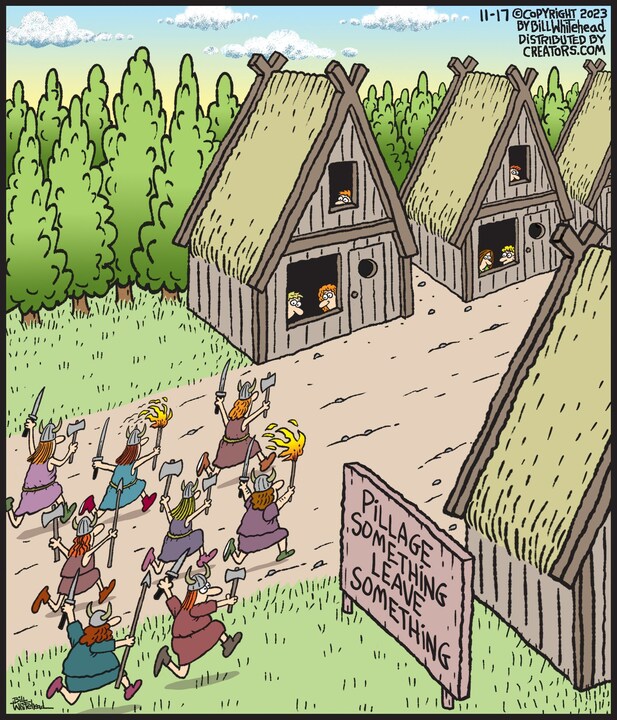 Free Range for Nov 17, 2023