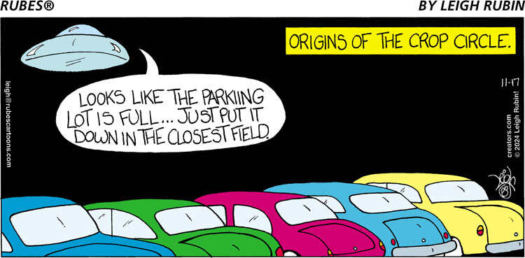 Rubes® for Nov 17, 2024