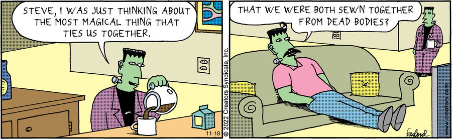 Scary Gary for Nov 18, 2022