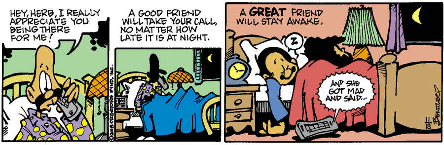 Herb and Jamaal for Nov 18, 2022